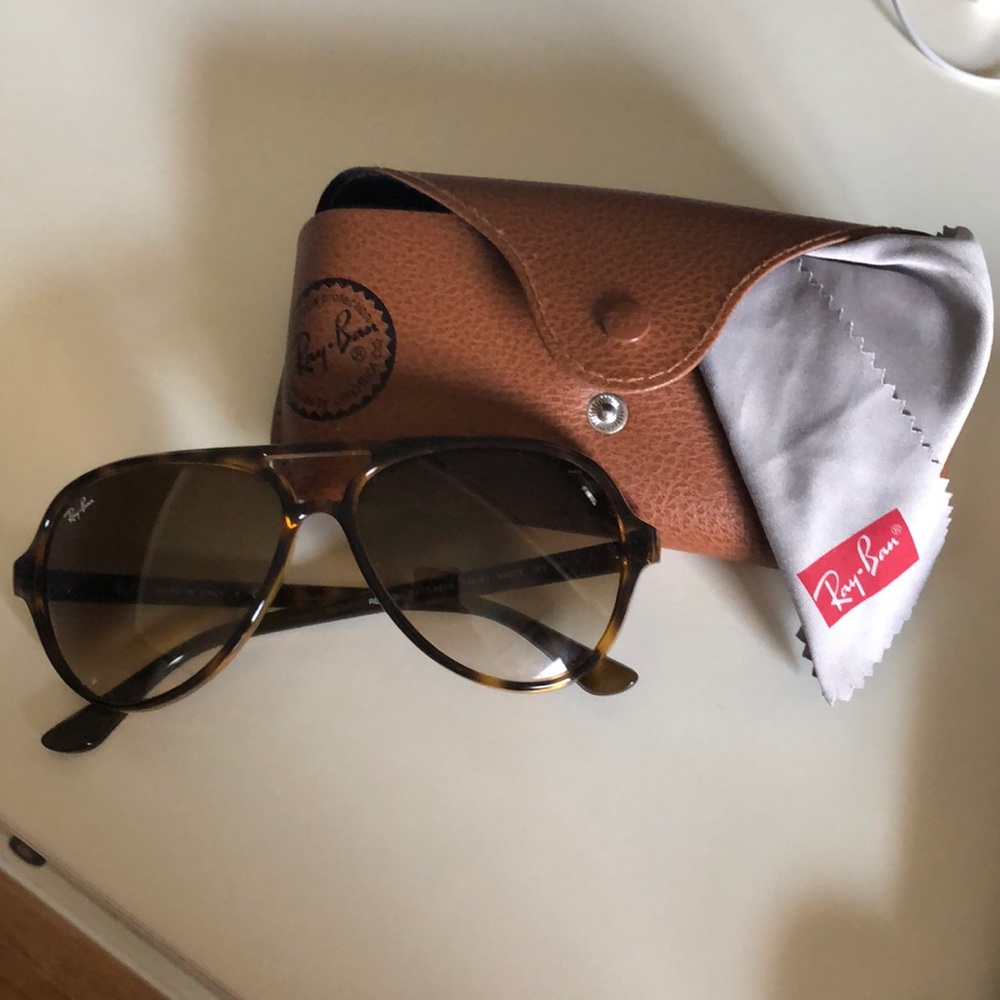 Ray-Ban Tortoise sunglasses